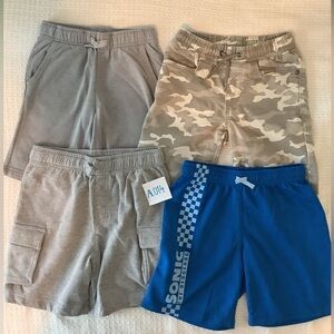 Bundle of 7-6 years boys shorts 4 pieces